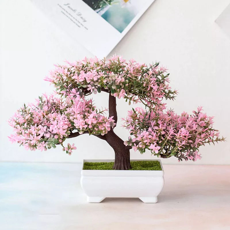 Artificial Plants-Tree-Flowers For Home Decoration