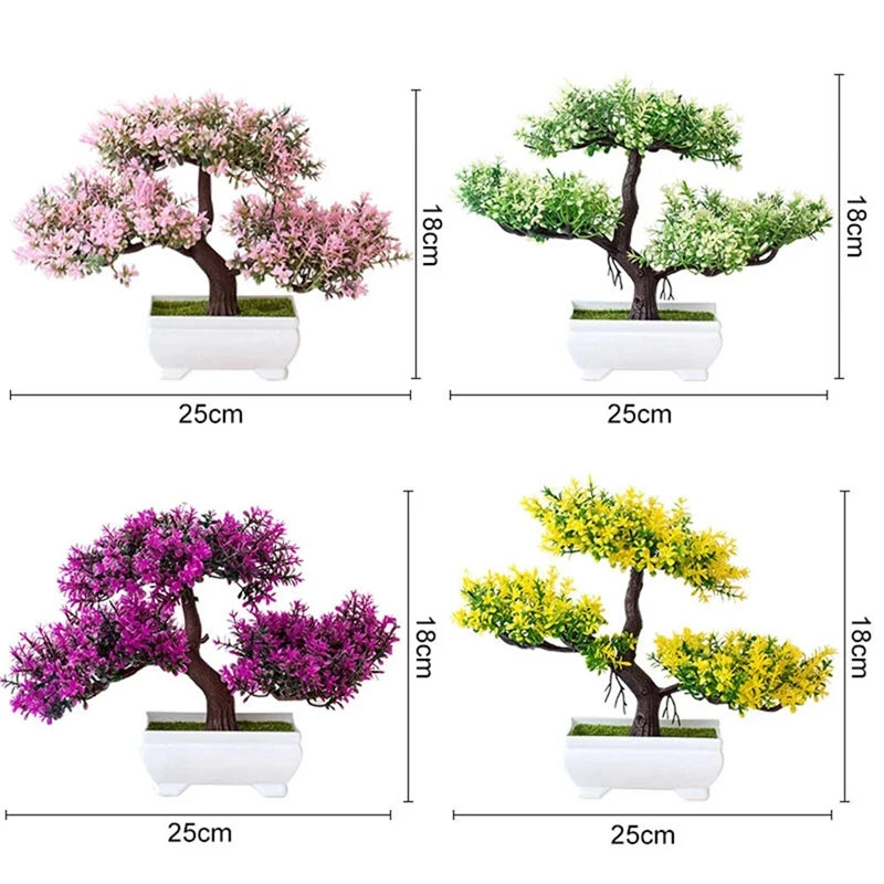 Artificial Plants-Tree-Flowers For Home Decoration