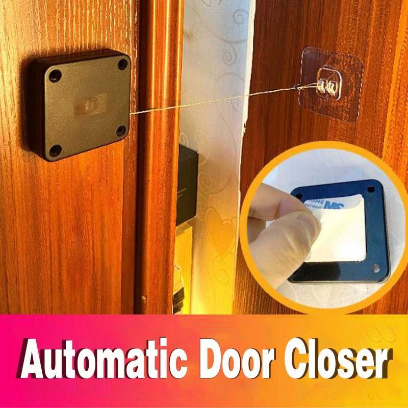 Automatic Door Closer Punch-Free Soft Close Door Closers