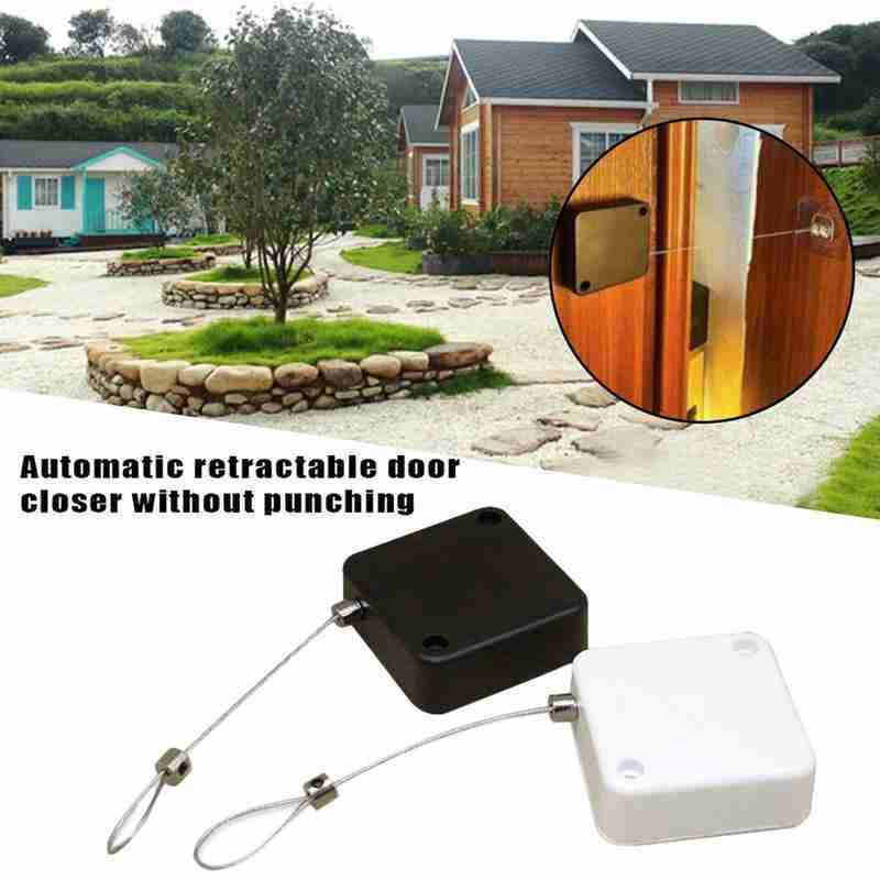 Automatic Door Closer Punch-Free Soft Close Door Closers